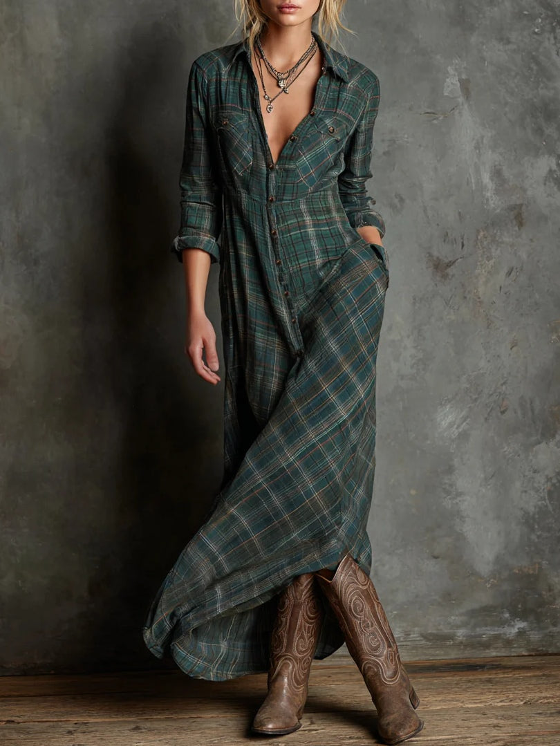 Moira - Elegant Maxi Dress