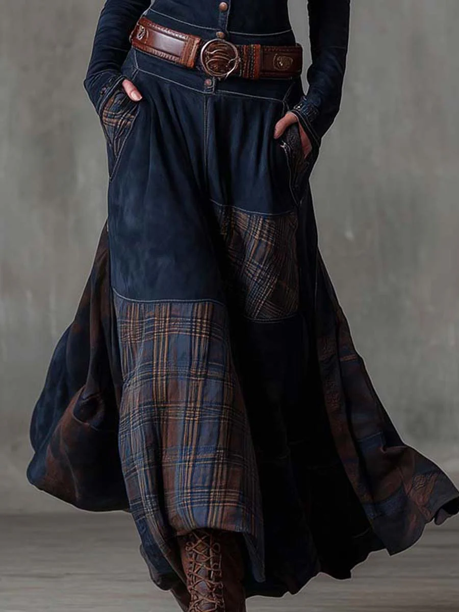 Michelle - Belted Dress