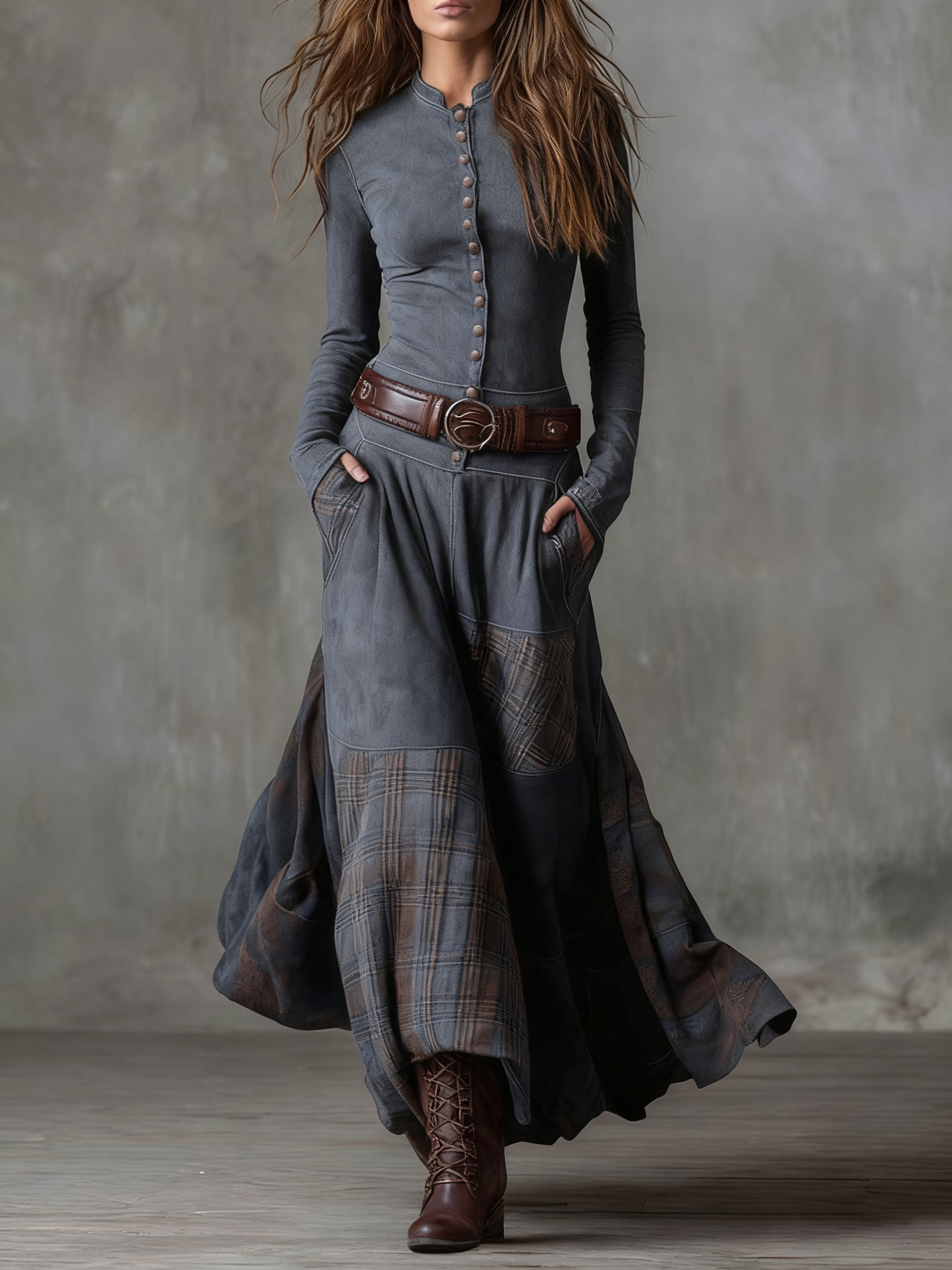 Orlix - Sophisticated Maxi Dress
