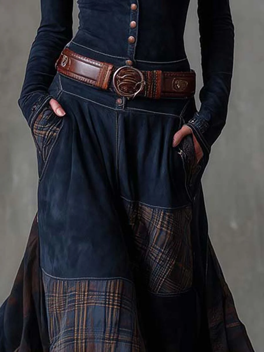 Michelle - Belted Dress