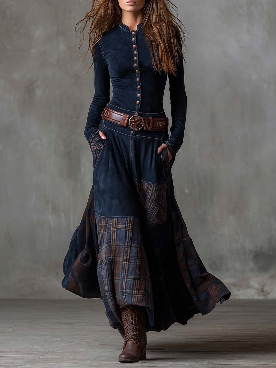 Michelle - Belted Dress