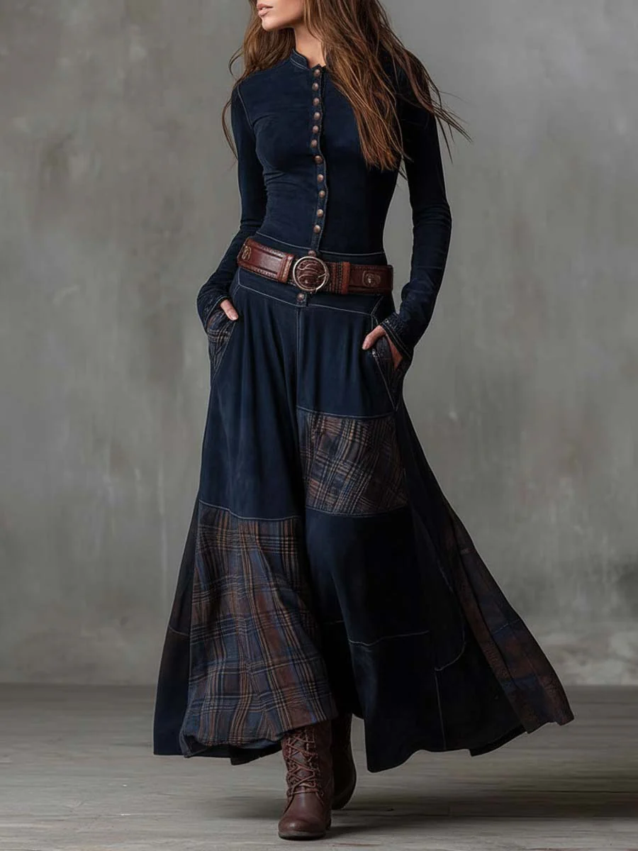 Orlix - Sophisticated Maxi Dress