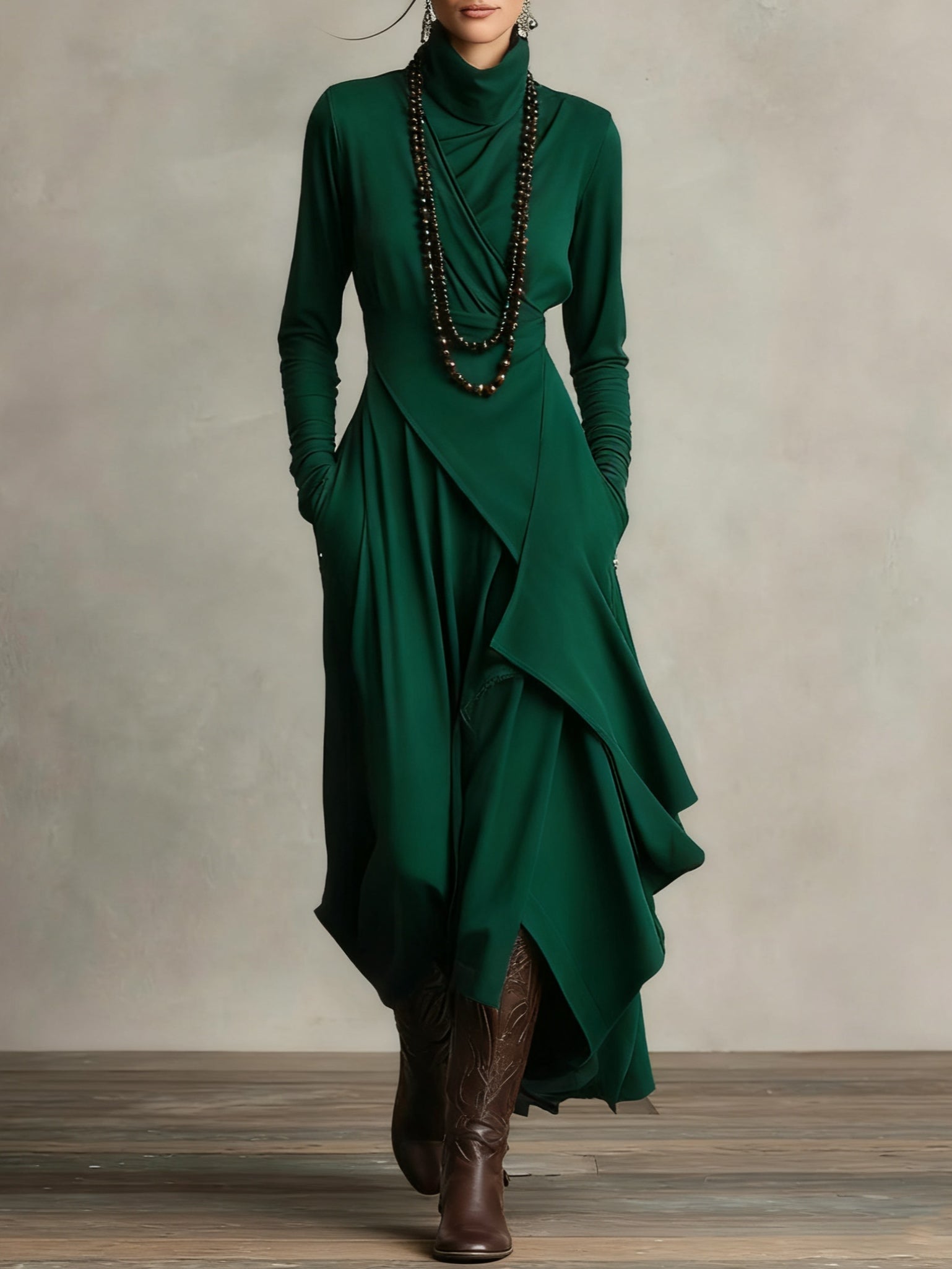 Keirae - Elegant Maxi Dress