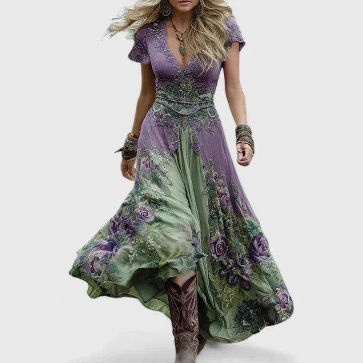 Sydneighh - Elegant Maxi Dress