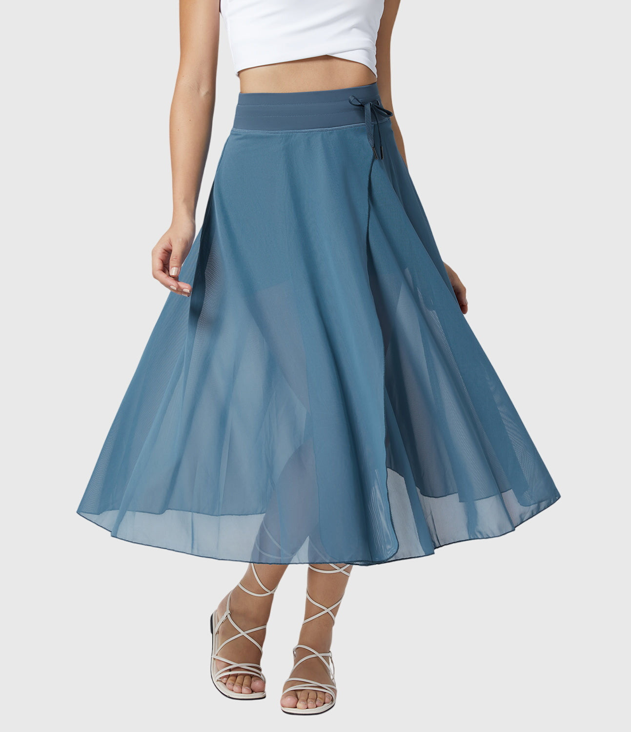 Melanie - Elegant 2-in-1 Skirt