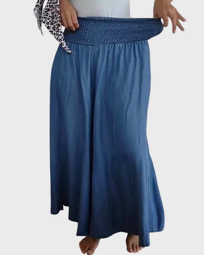 Isabella - Comfortable Pants with Elastic Waistband