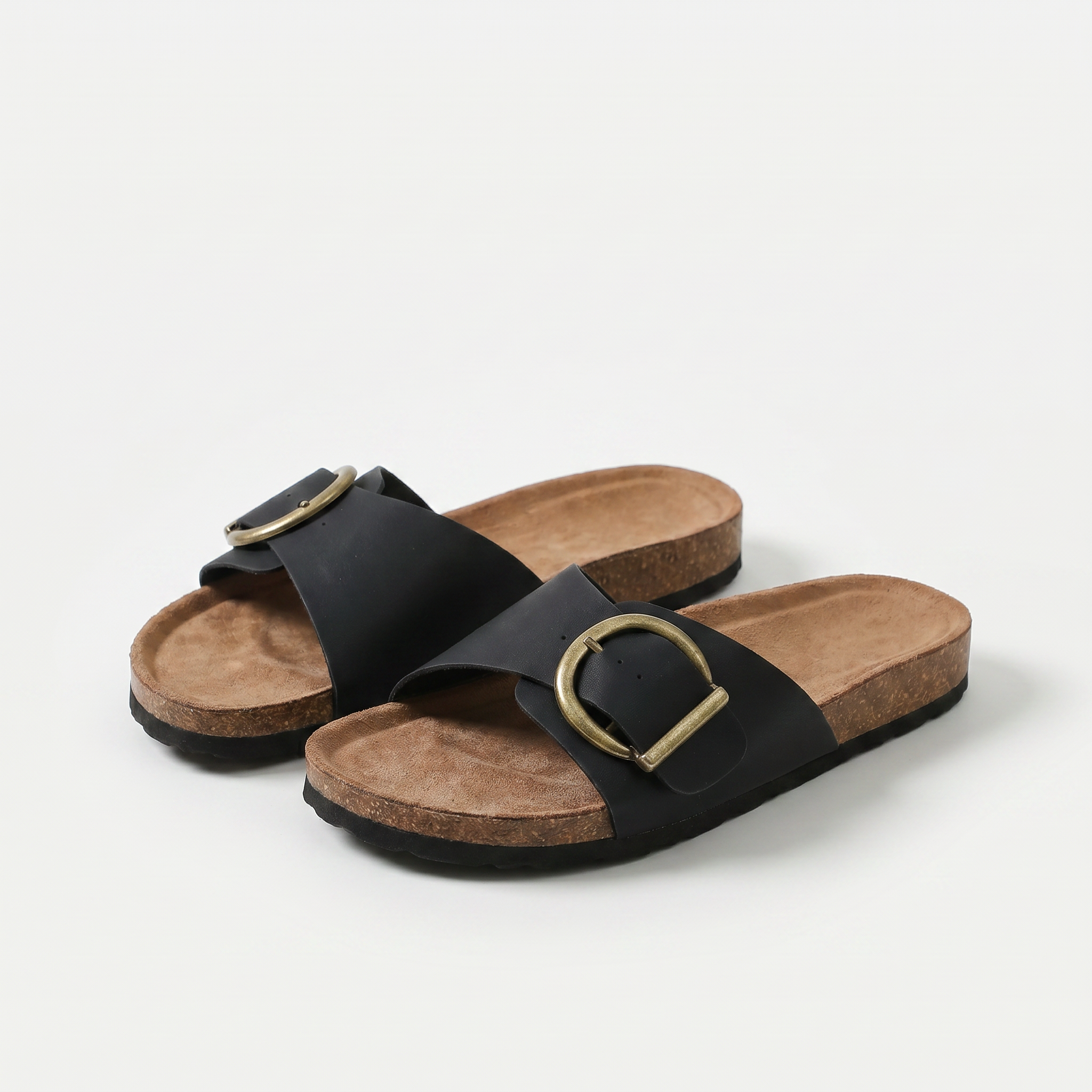Aurora – Cozy Slip-On Sandals for Ultimate Comfort