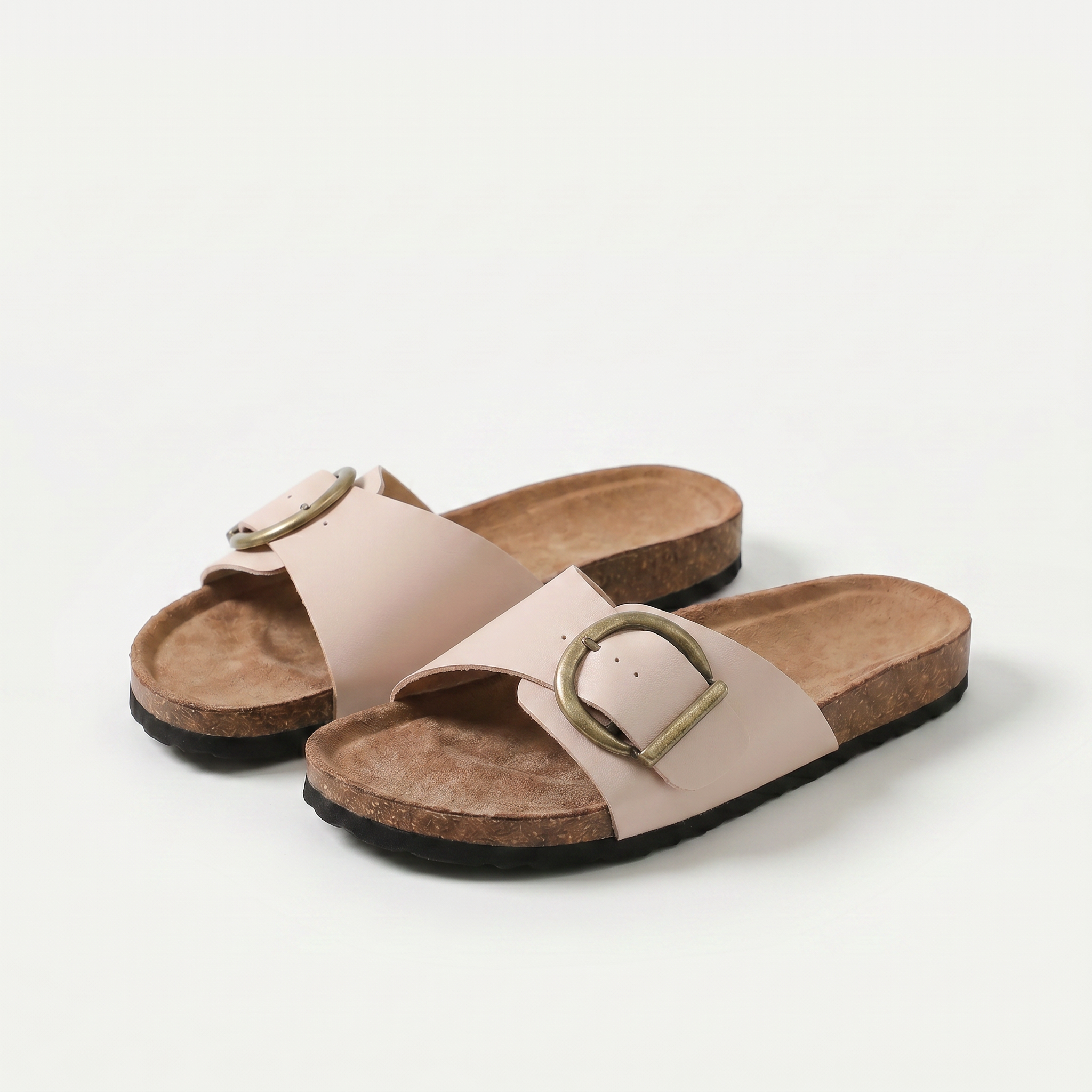 Aurora – Cozy Slip-On Sandals for Ultimate Comfort