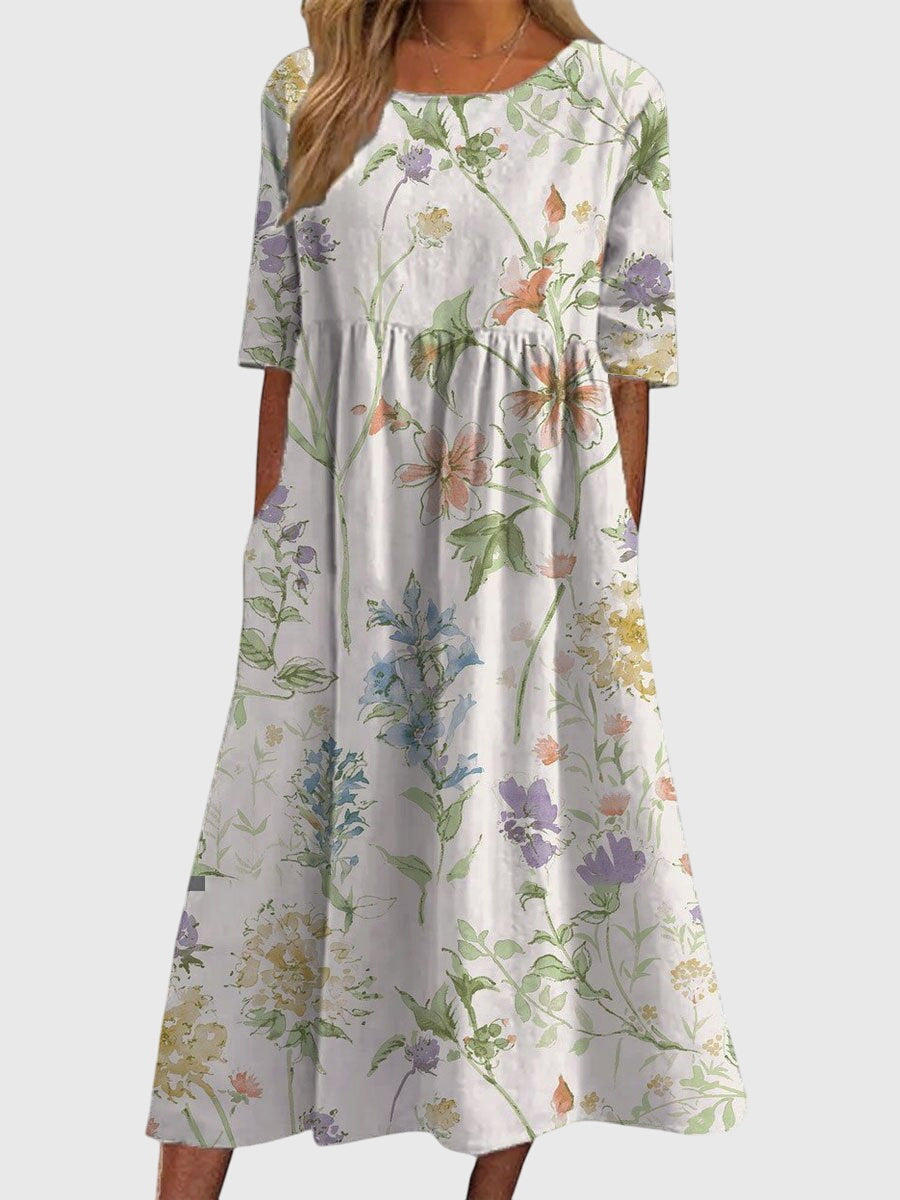 Djala - Flattering Dress
