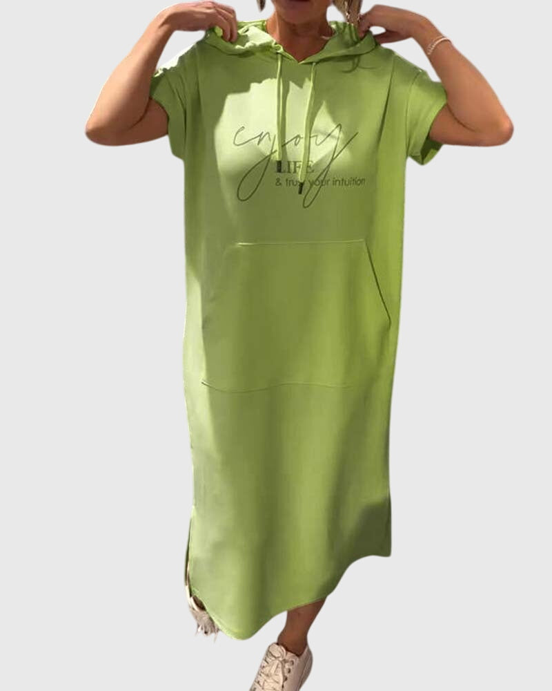 Marlowe - Casual Hoodie Dress