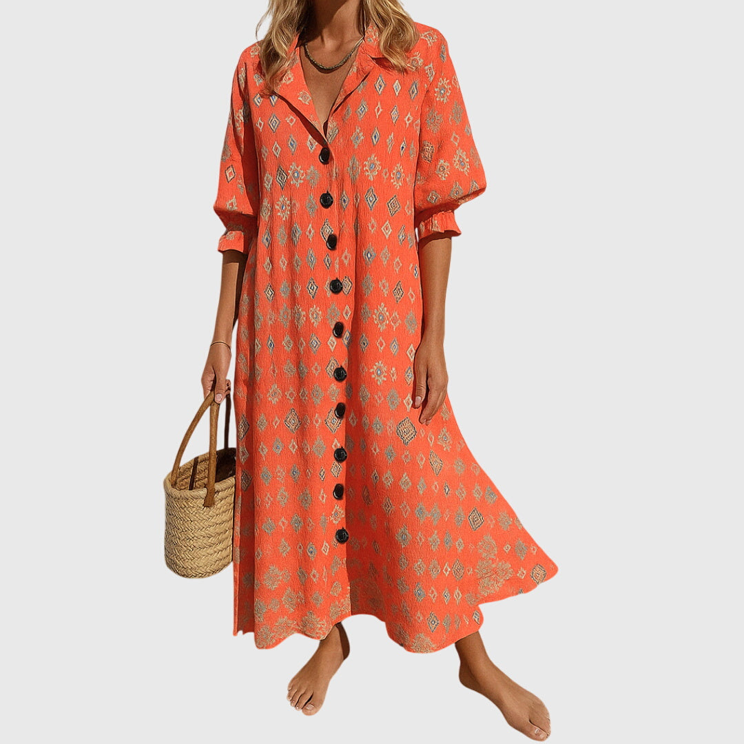 Jasmine - Elegant Slimming Dress