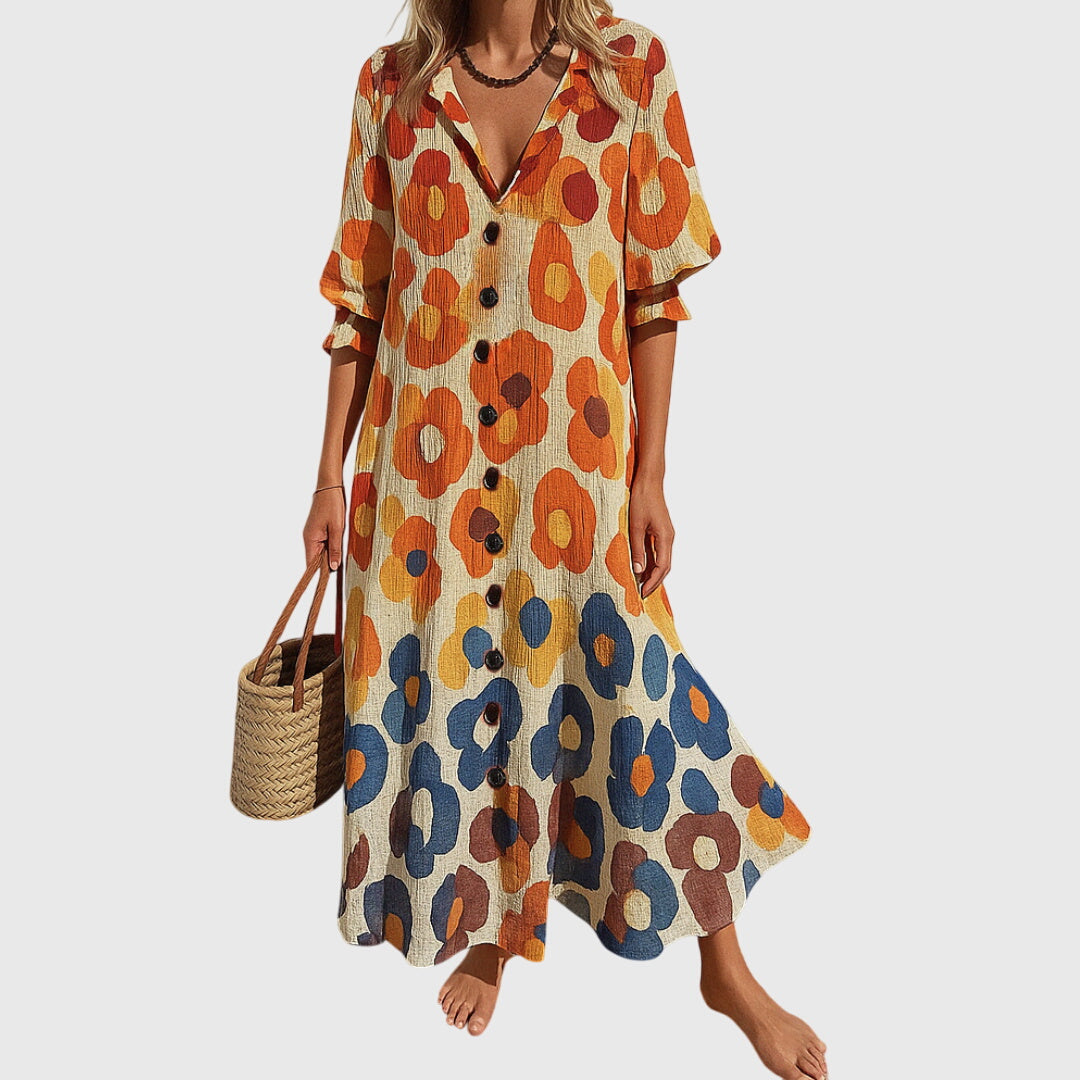 Jasmine - Elegant Slimming Dress