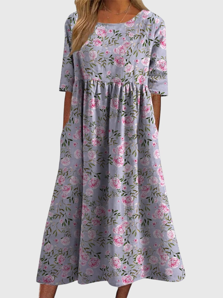 Djala - Flattering Dress