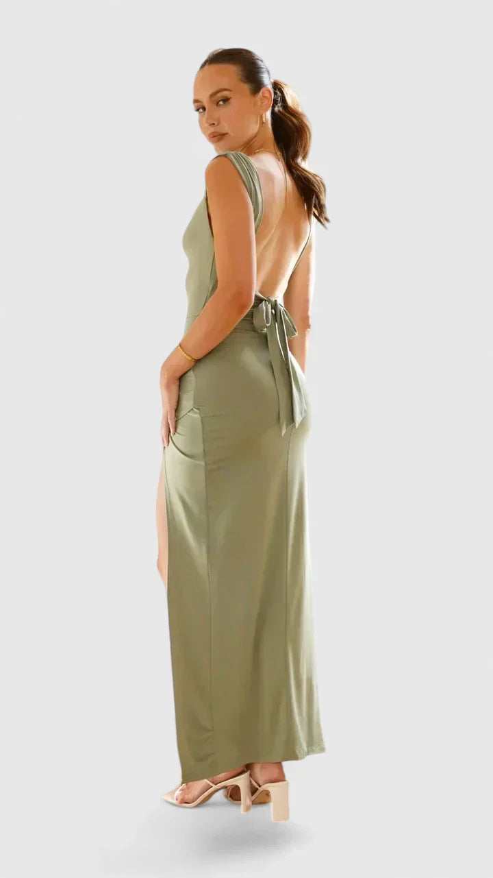 Coralya - Elegant Maxi Dress