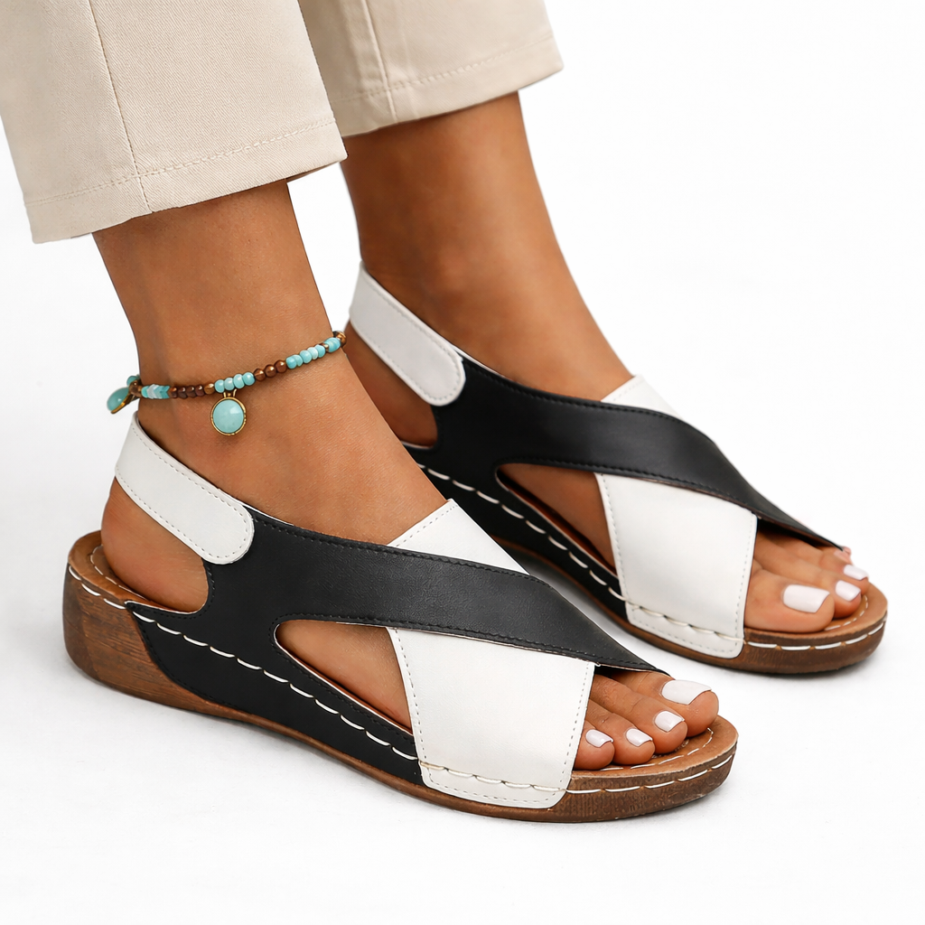Women's Supportive Walking Sandals – Comfort and Stability for Everyday Wear