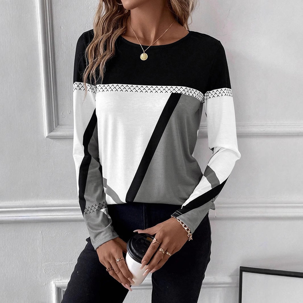 Clara - Stylish Long Sleeve Shirt