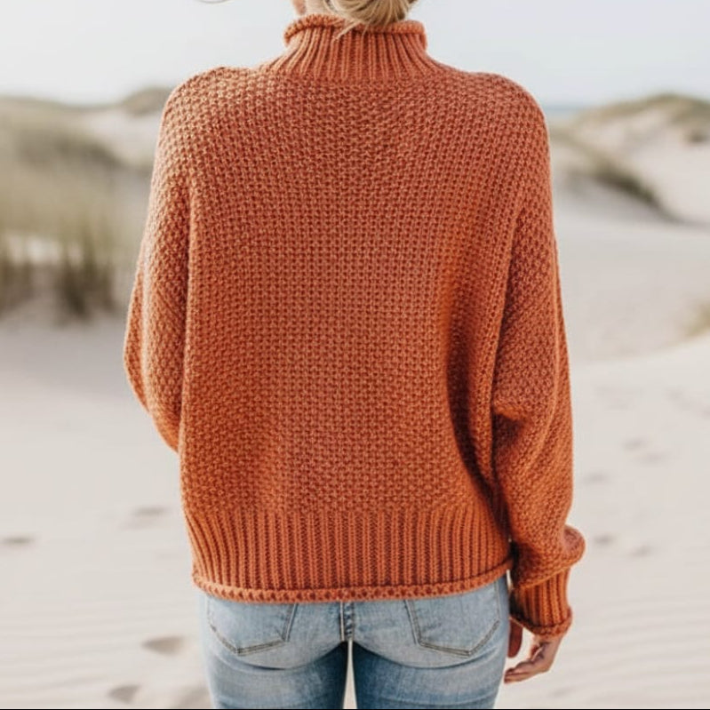 Maristowe | Relaxed Roll Neck Knit Jumper