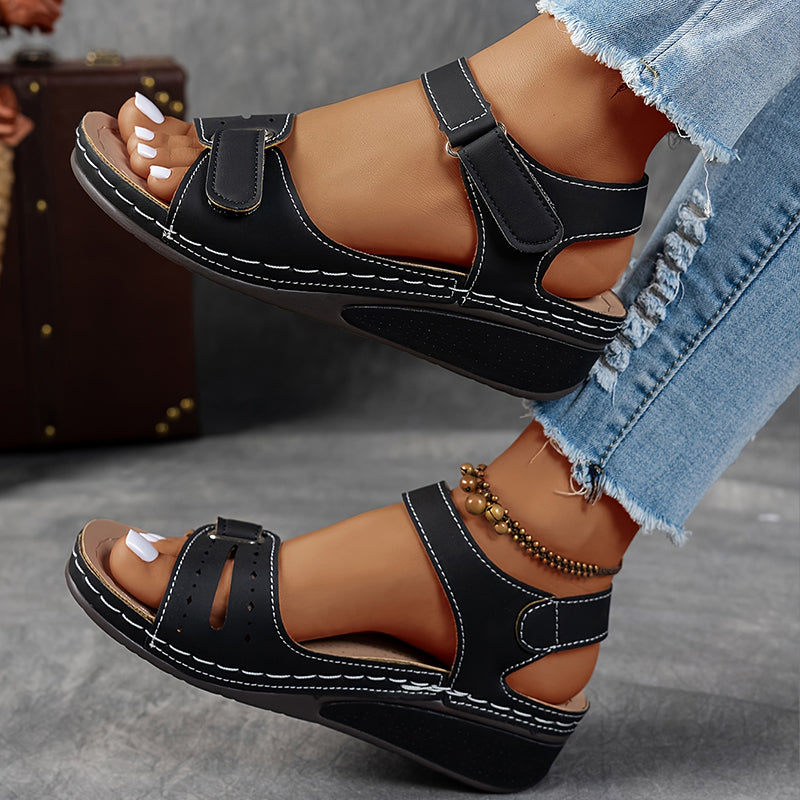 Camilla | Orthopedic Wedge Sandals