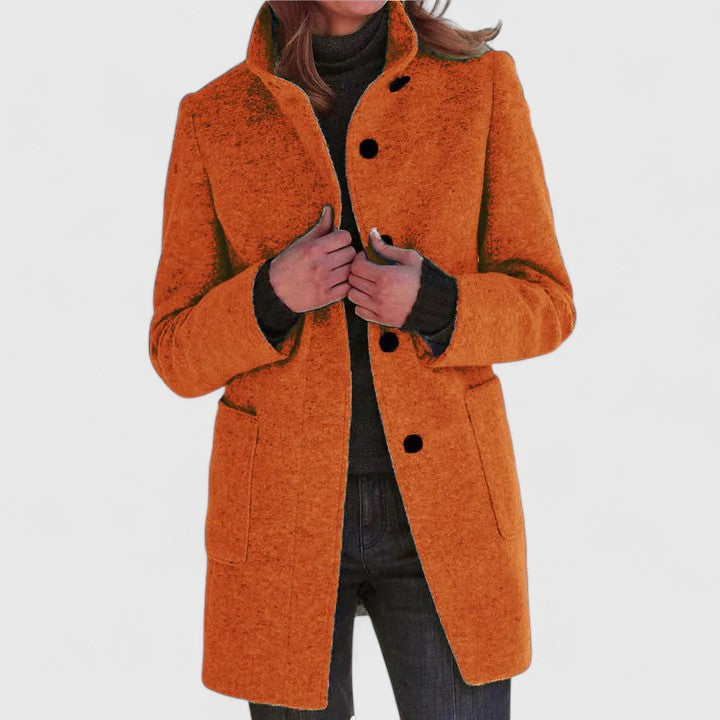 Wool Blend Coat Amelie