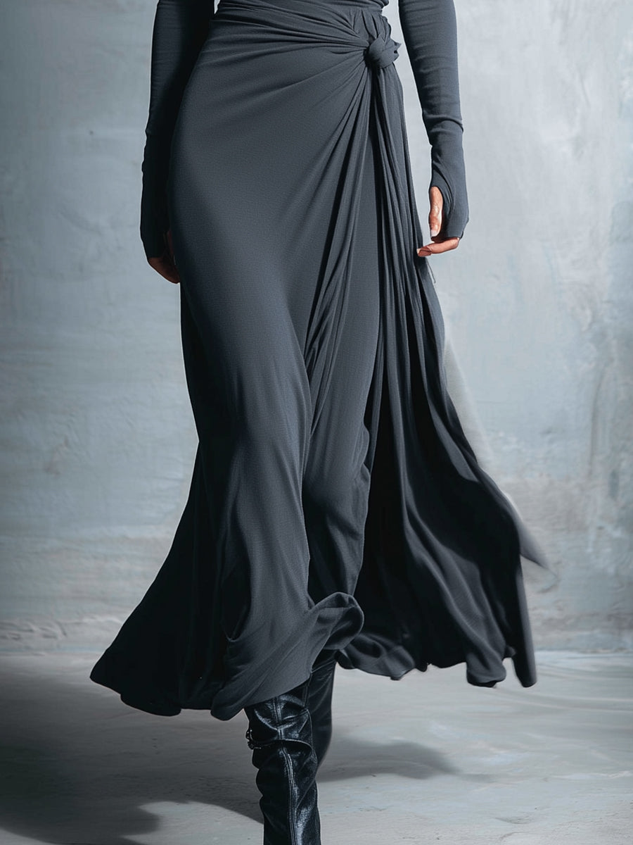 Naiara - Maxi Dress with Side Knot