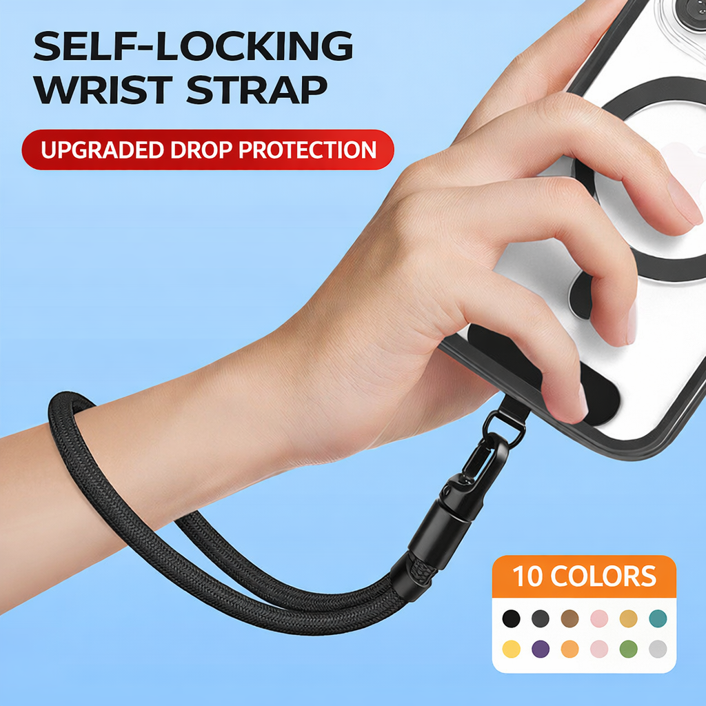 SafeGrip - Universal Phone Strap