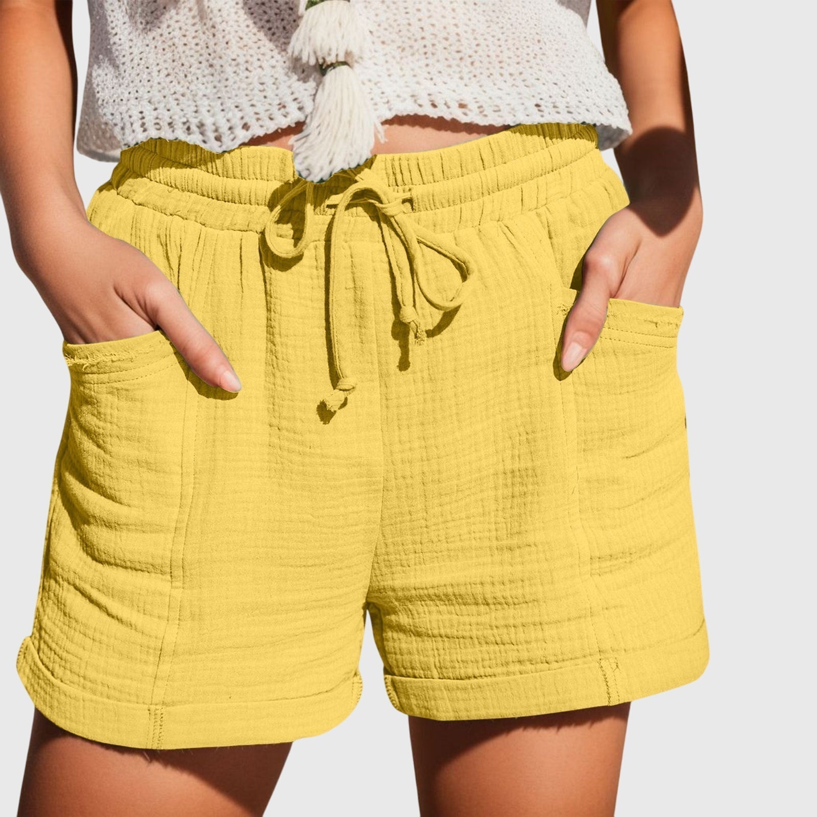 Maya - Elegant Women's Shorts