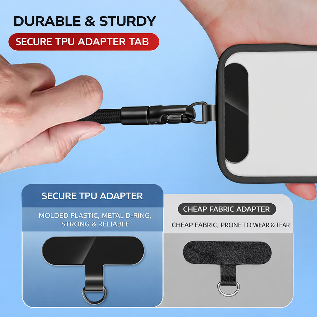 SafeGrip - Universal Phone Strap