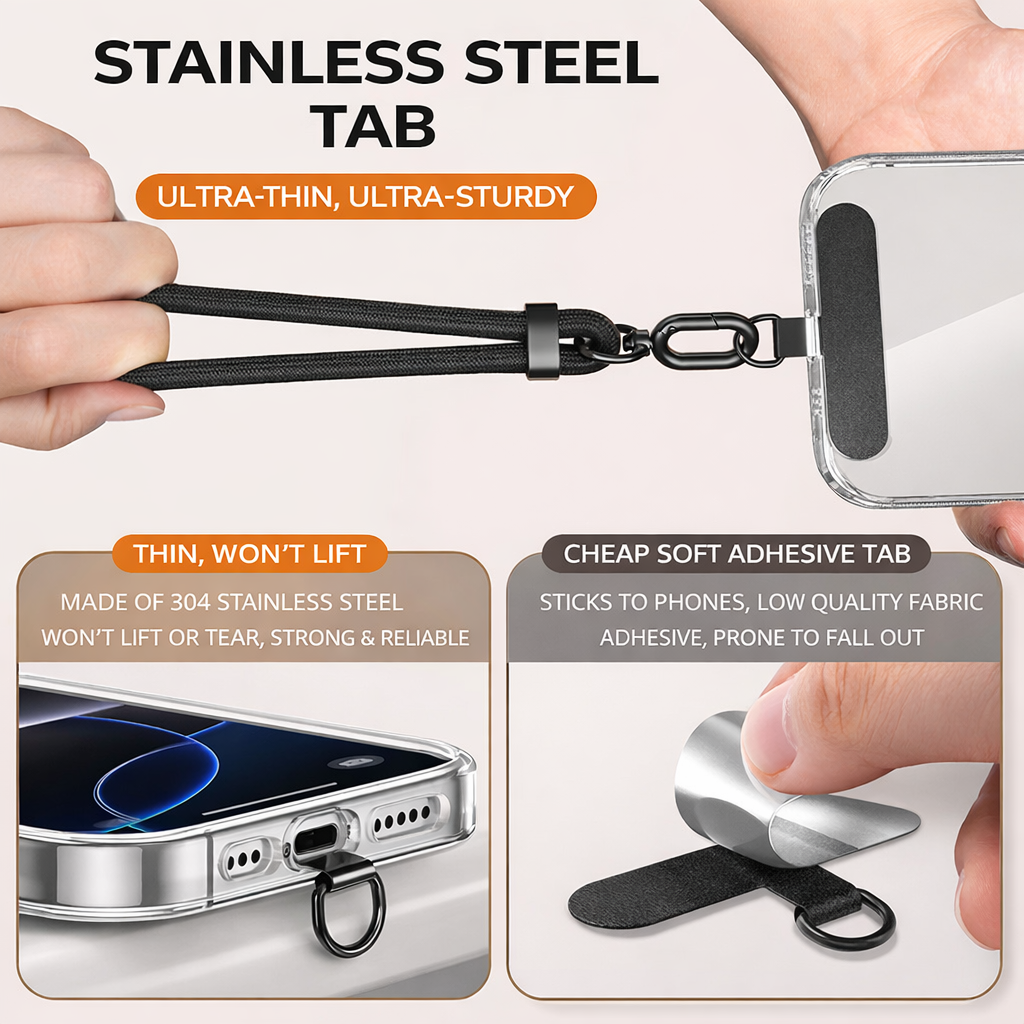 SafeGrip - Universal Phone Strap