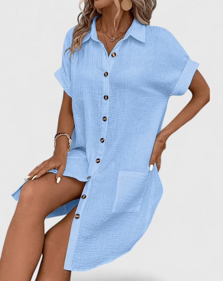 Gianelleza - Sophisticated Midi Dress