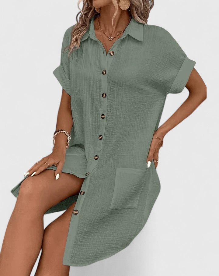 Gianelleza - Sophisticated Midi Dress