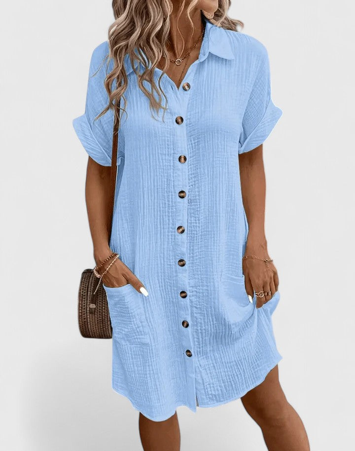 Gianelleza - Sophisticated Midi Dress