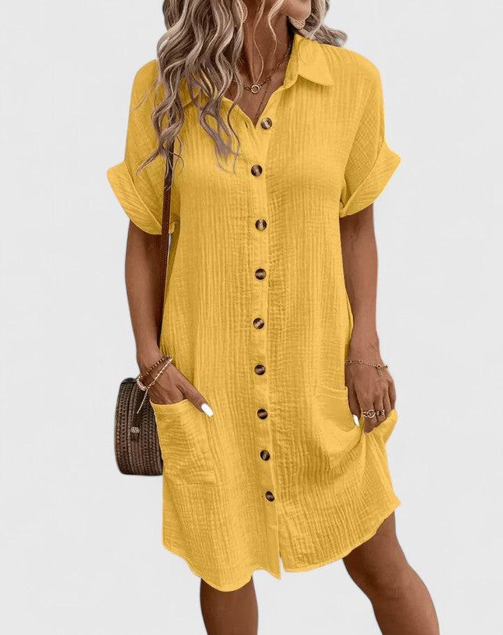 Gianelleza - Sophisticated Midi Dress
