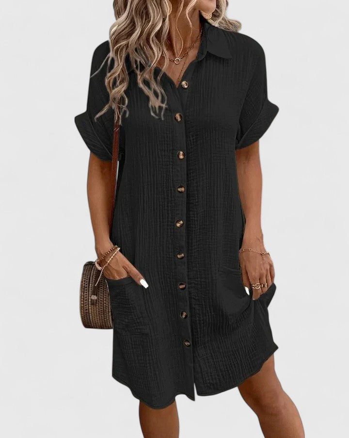 Gianelleza - Sophisticated Midi Dress