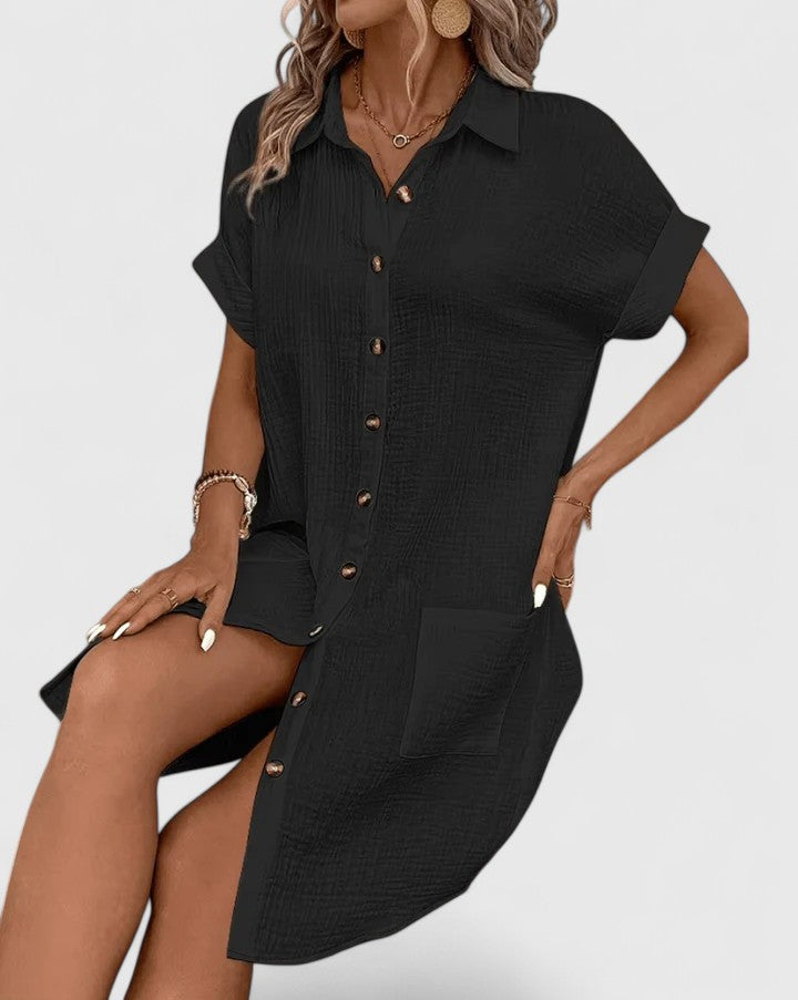 Gianelleza - Sophisticated Midi Dress