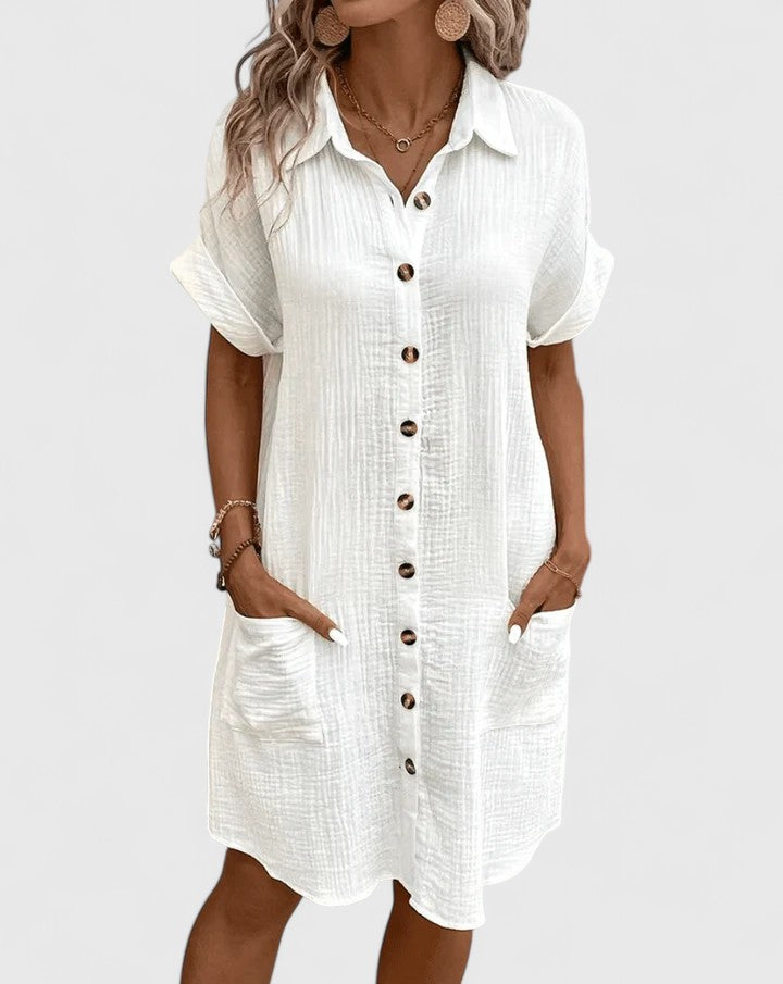 Gianelleza - Sophisticated Midi Dress