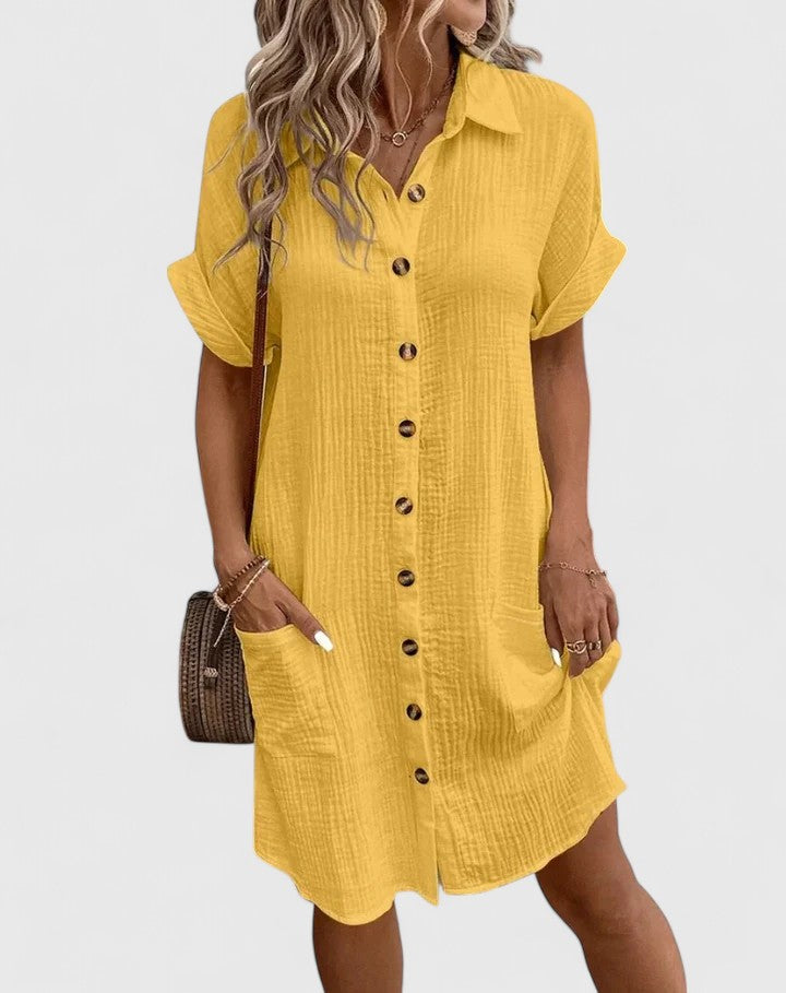 Gianelleza - Sophisticated Midi Dress