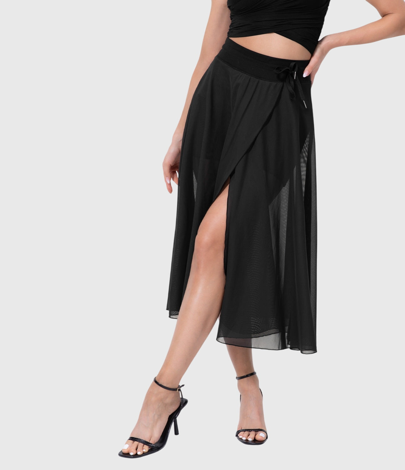 Melanie - Elegant 2-in-1 Skirt