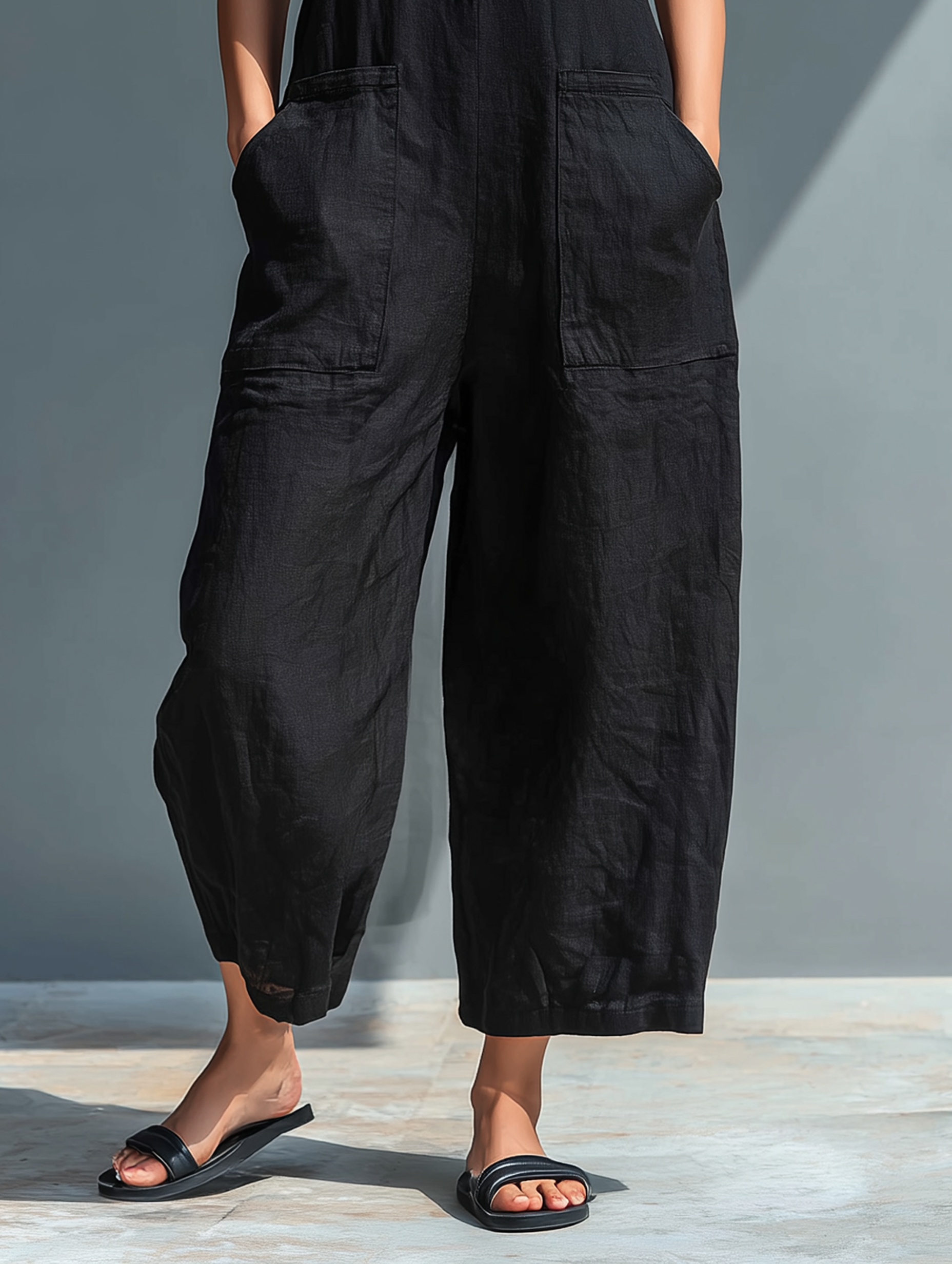 Lucinda - Elegant Strapless Jumpsuit
