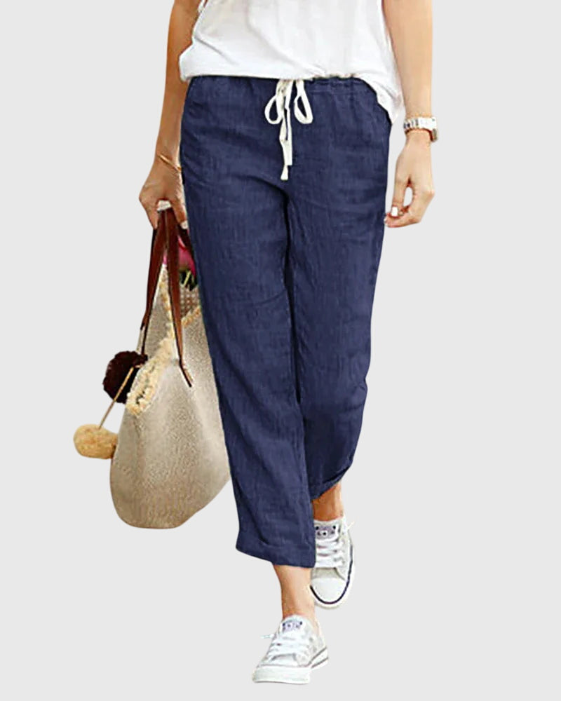 Zanra - Elegant Summer Pants