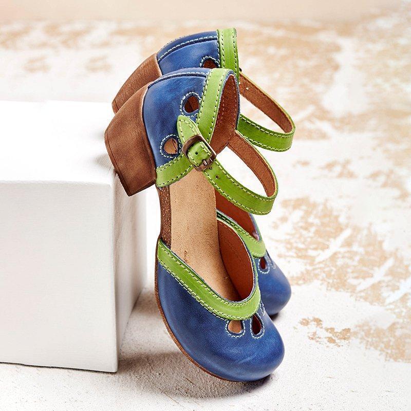 Laisy - Low Heel Orthopedic Sandals