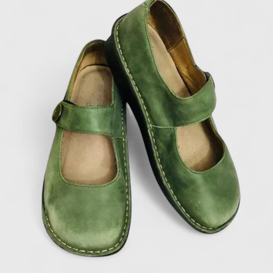 Charlotte | Classic Orthopaedic Mary Jane Shoes