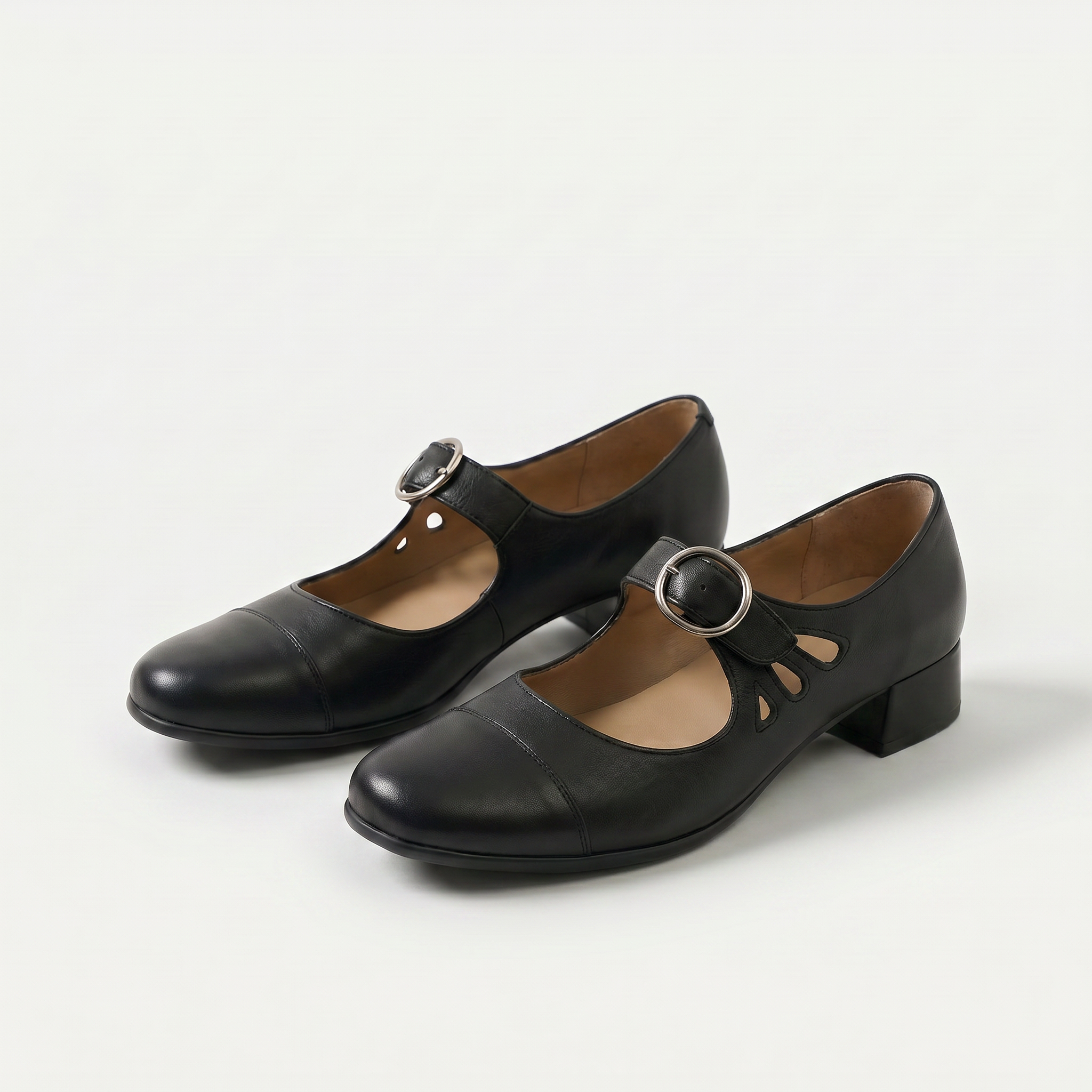 Denisa - Leather Orthopedic Sandals