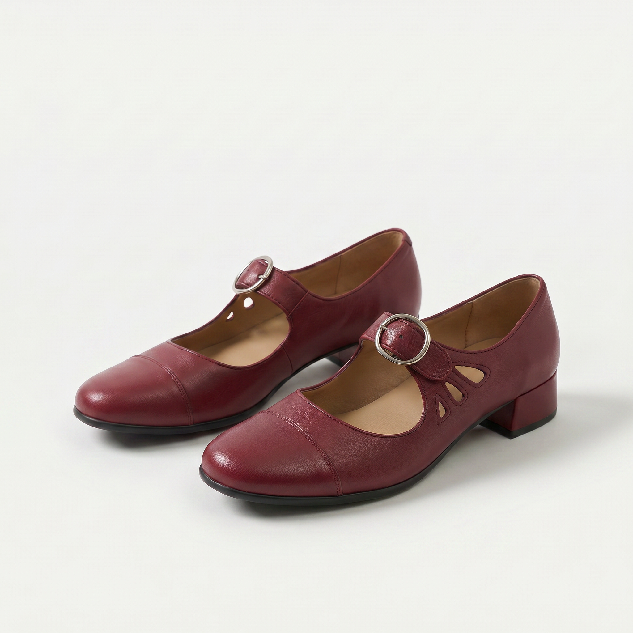 Denisa - Leather Orthopedic Sandals