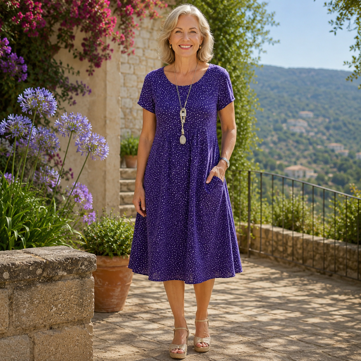 Aubrey | Bohemian Summer Dress