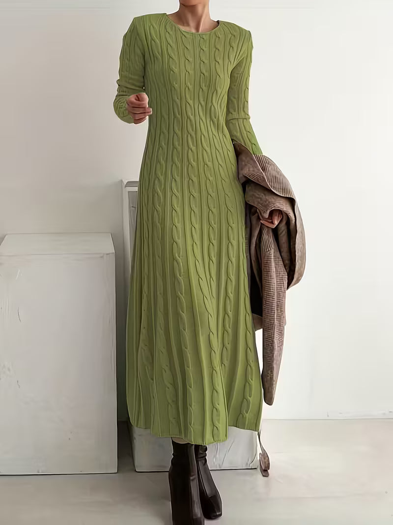Olivia - Knitted Dress