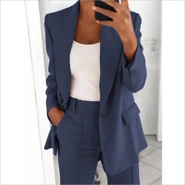 Blazer and Pants Set Nora