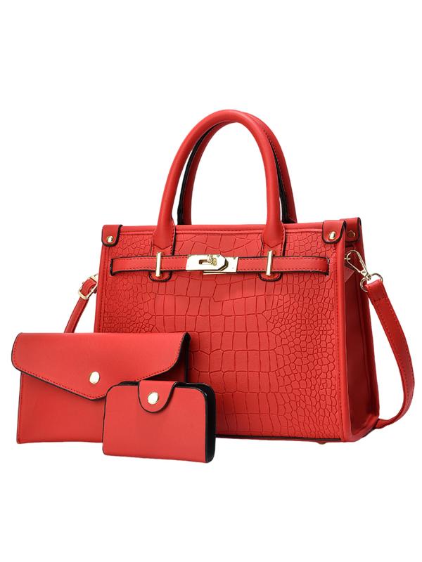 Amelia | Elegant Everyday Crossbody Handbag Set
