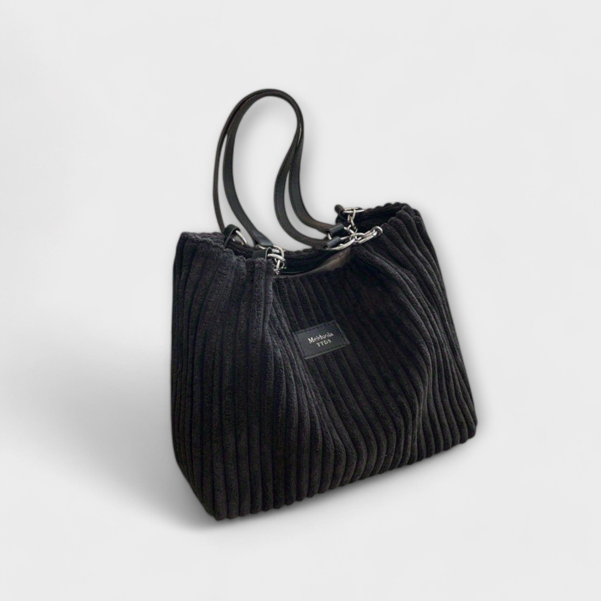 Eline - Soft Corduroy Shoulder Bag