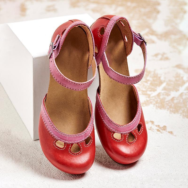 Laisy - Low Heel Orthopedic Sandals