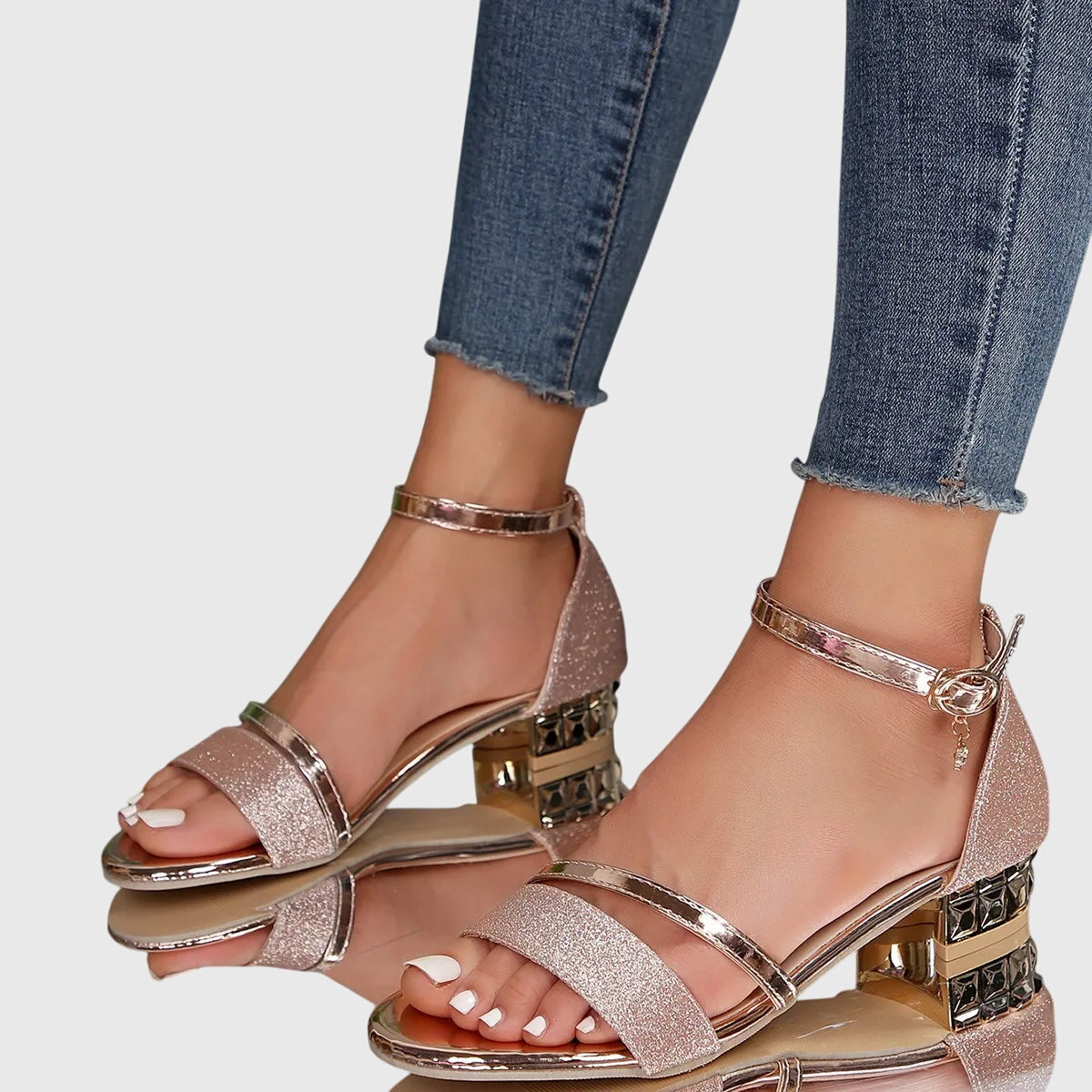 Margot | Orthopaedic Comfort Wedge Sandals